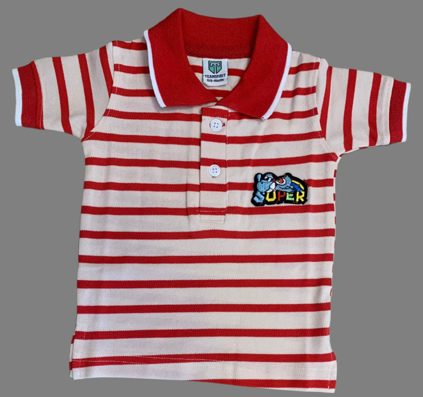 STRIPED T-SHIRT BOY'S.