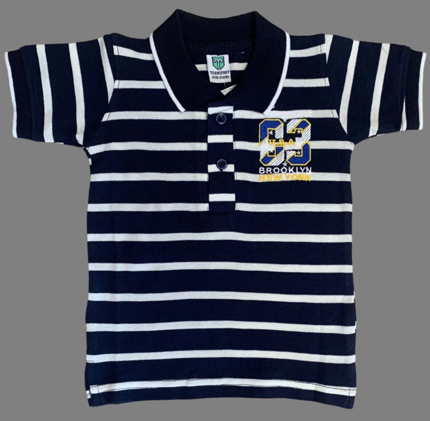 STRIPED T-SHIRT BOY'S.