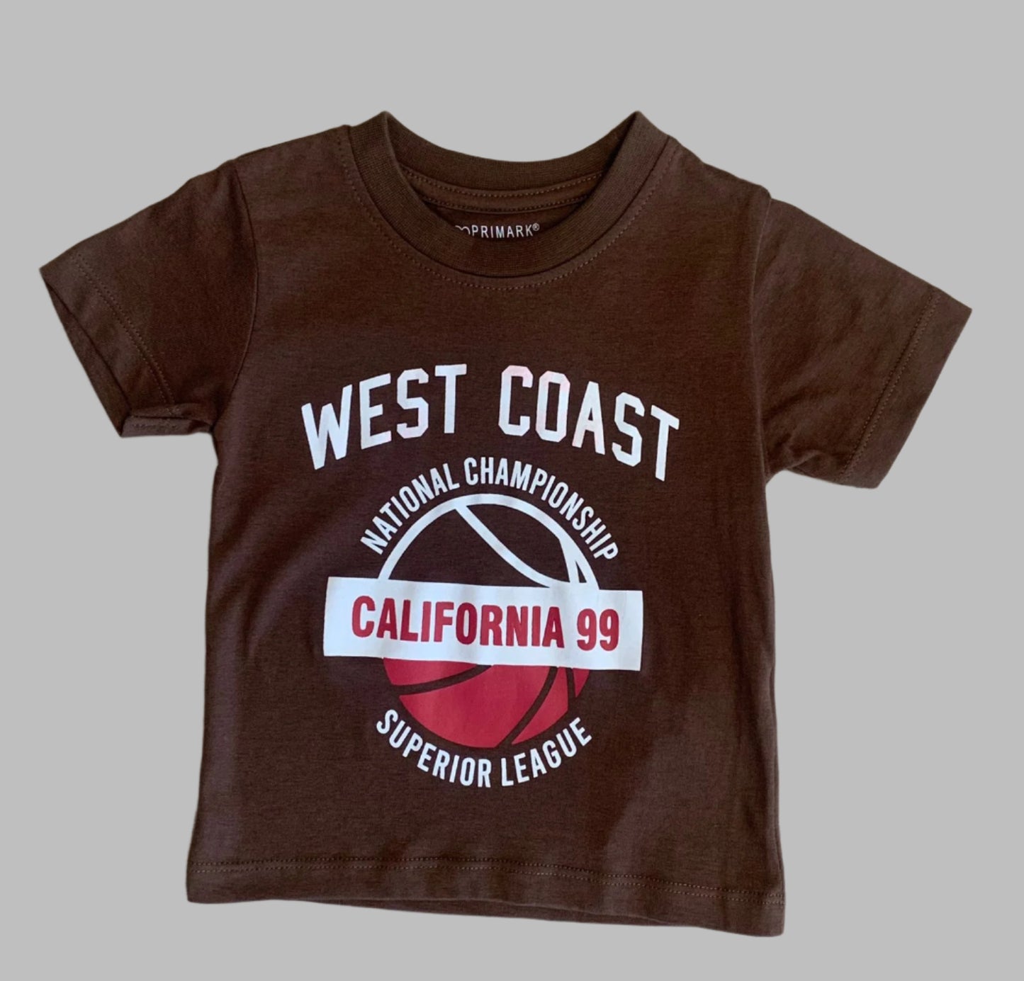 WEST COAST CALIFORNIA 99 BOY'S T-SHIRT