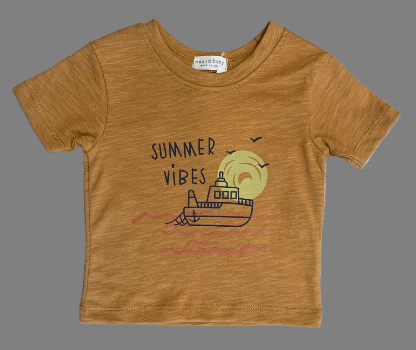 Summer Vibes Boy's T-Shirt
