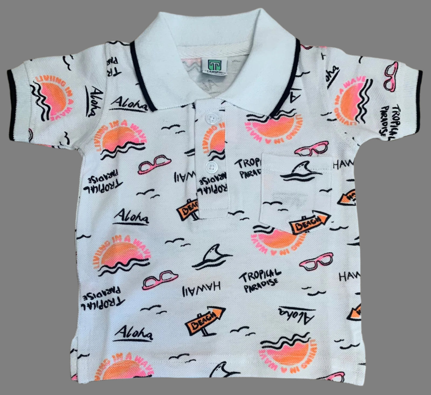 STRIPED T-SHIRT BOY'S.