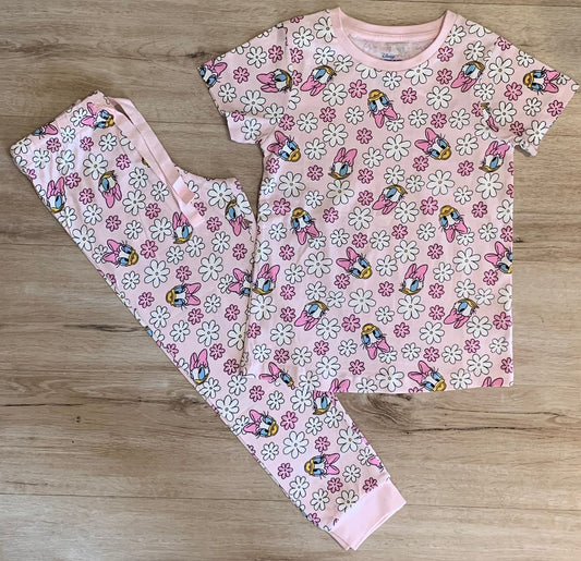 Daisy Duck and Floral Print  Pyjamas