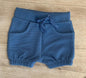 RIBBED DRAWSTRING POCKET SWEAT SHORTS