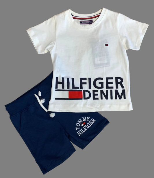 BOY'S SHORT SET.