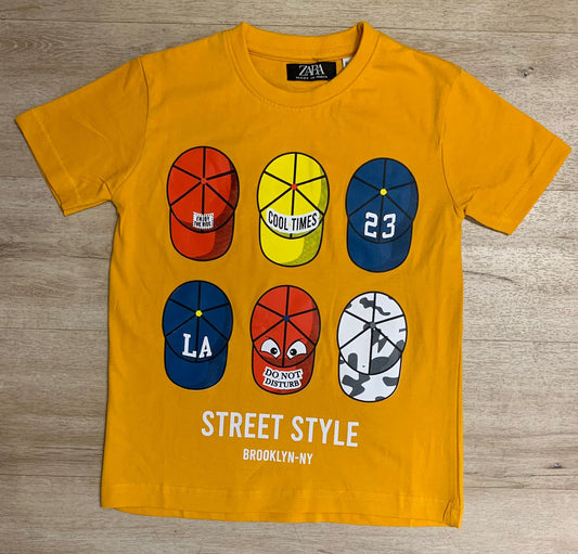 STREET STYLE BOY'S T-SHIRT