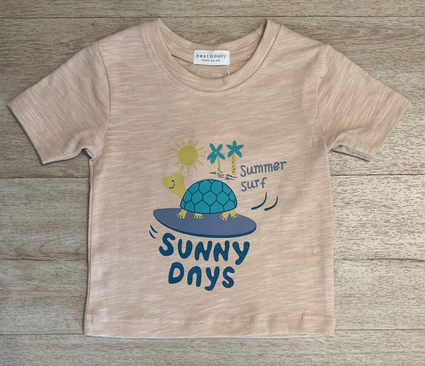 Summer Surf Kids Boy's T-shirt.