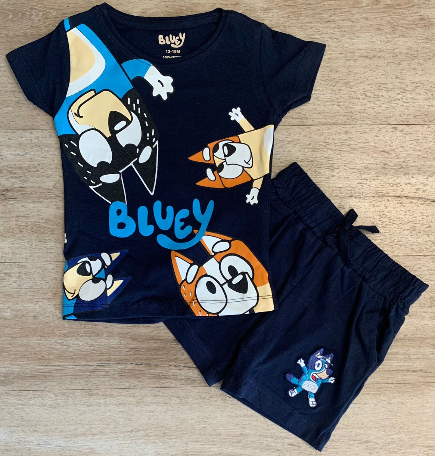 BLUEY SHORT SET.