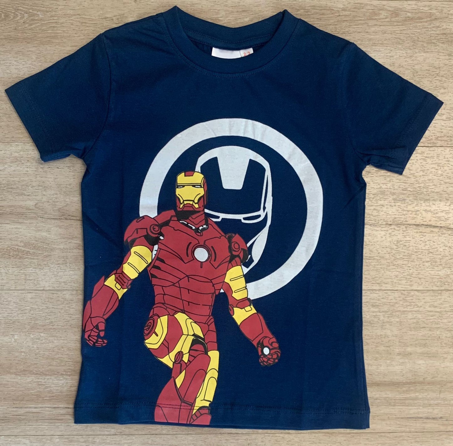 IRON MAN PRINTED BOY'S T-SHIRT.