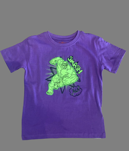 BOY'S HULK T-SHIRT.