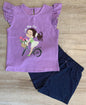 GIRLS SUMMER CASUAL STYLISH SHORT SET.