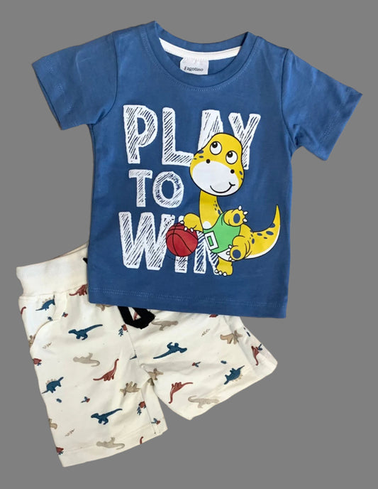 BOY'S SHORT SET.
