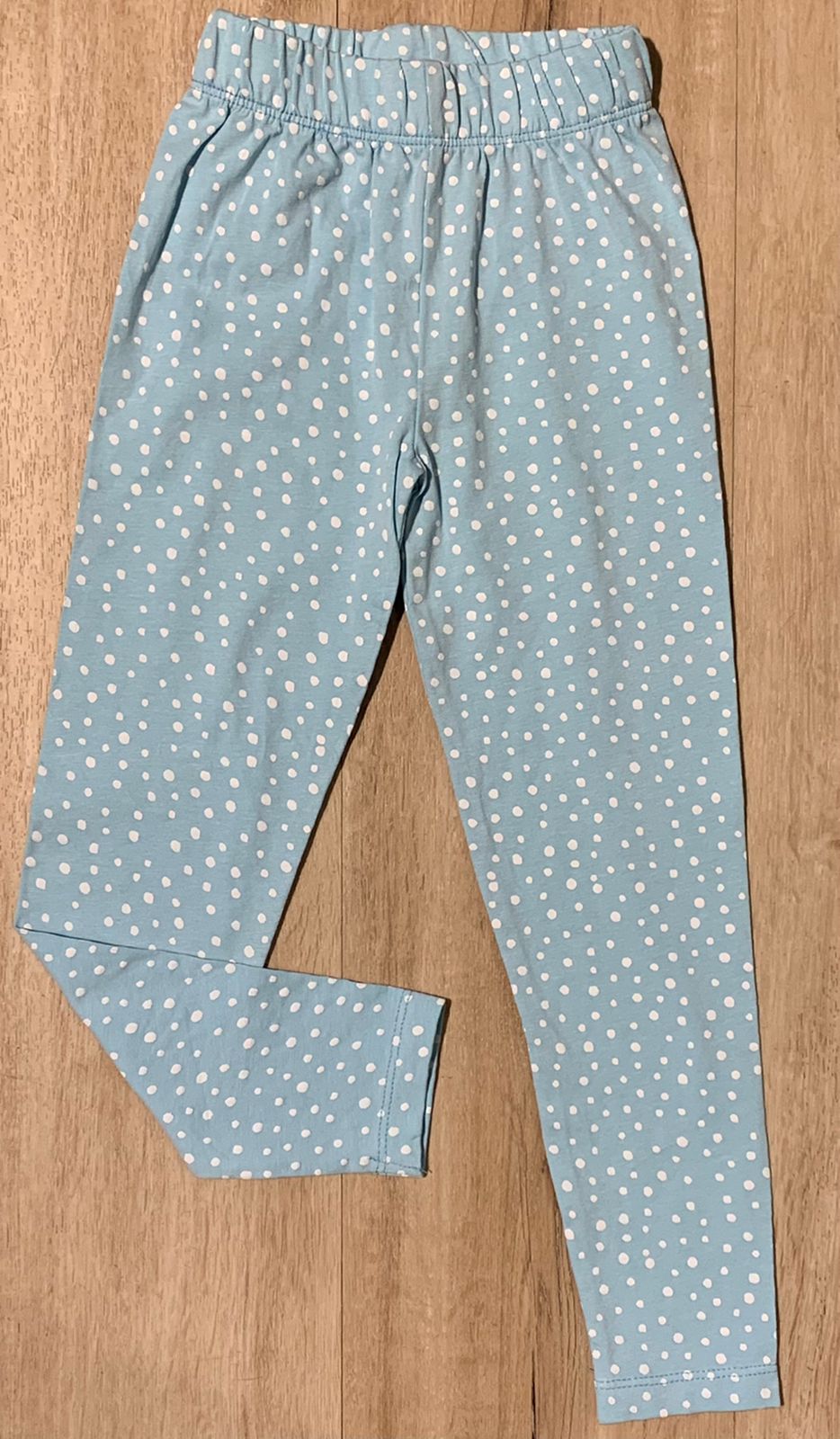 Blue Dot Leggings