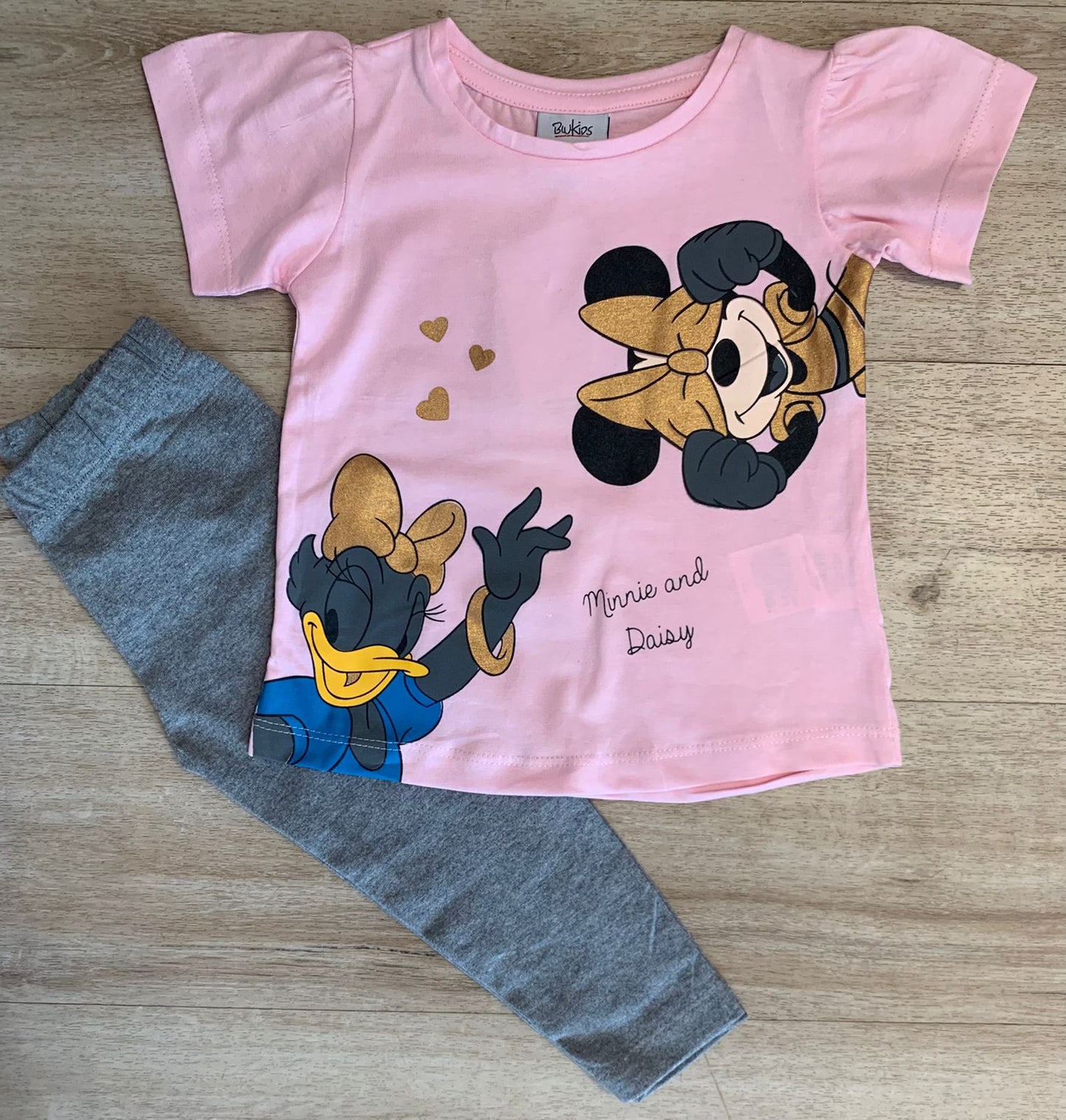 MINNIE AND DAISY PANT SET.