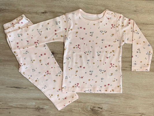 Floral Print Pyjama Set