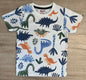 DINOSAUR PRINTED BOY' S T-SHIRT