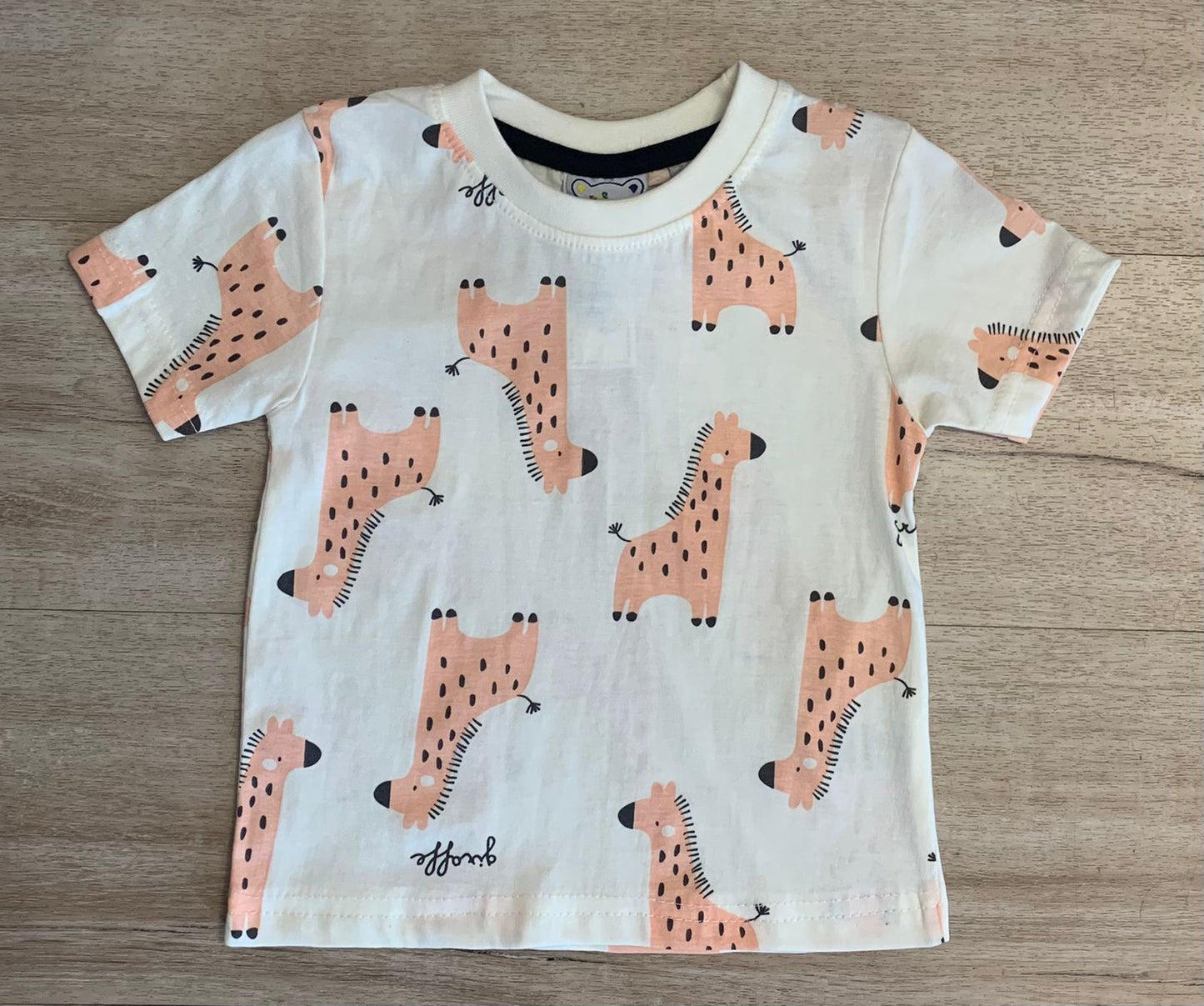 GIRAFFE BOY'S T-SHIRT