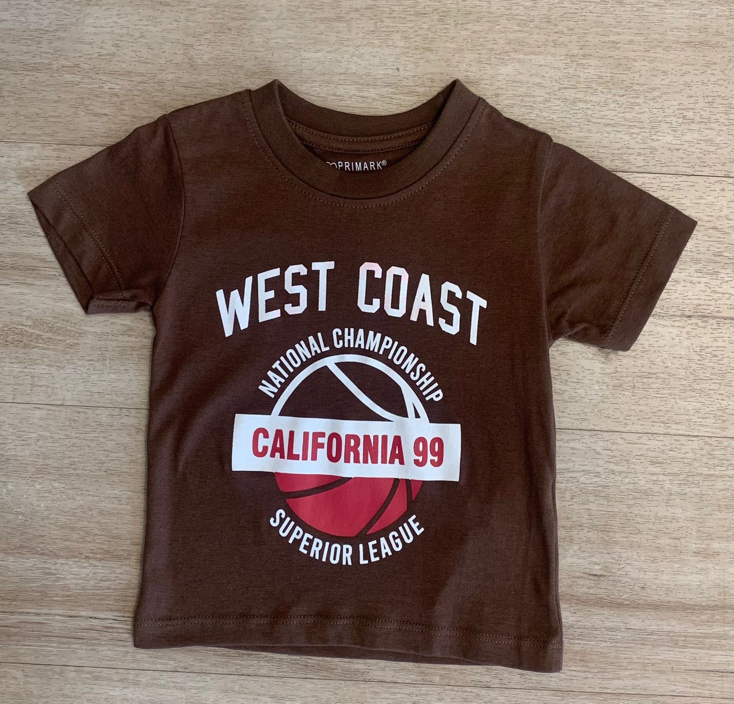 WEST COAST CALIFORNIA 99 BOY'S T-SHIRT