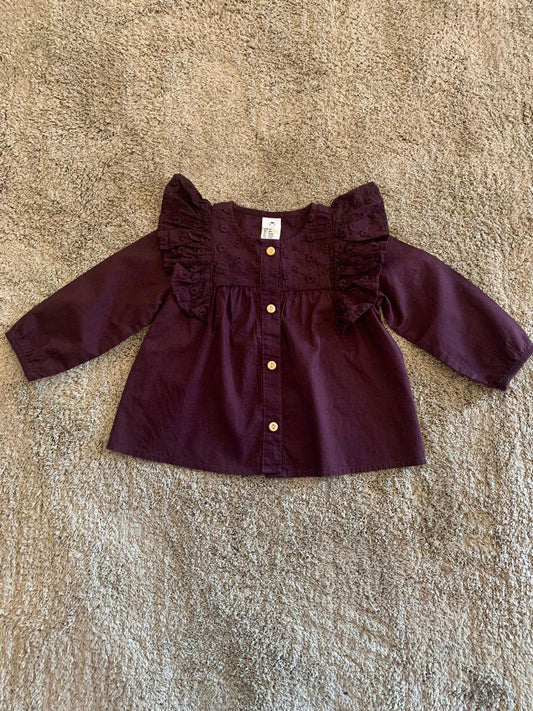 Maroon Top