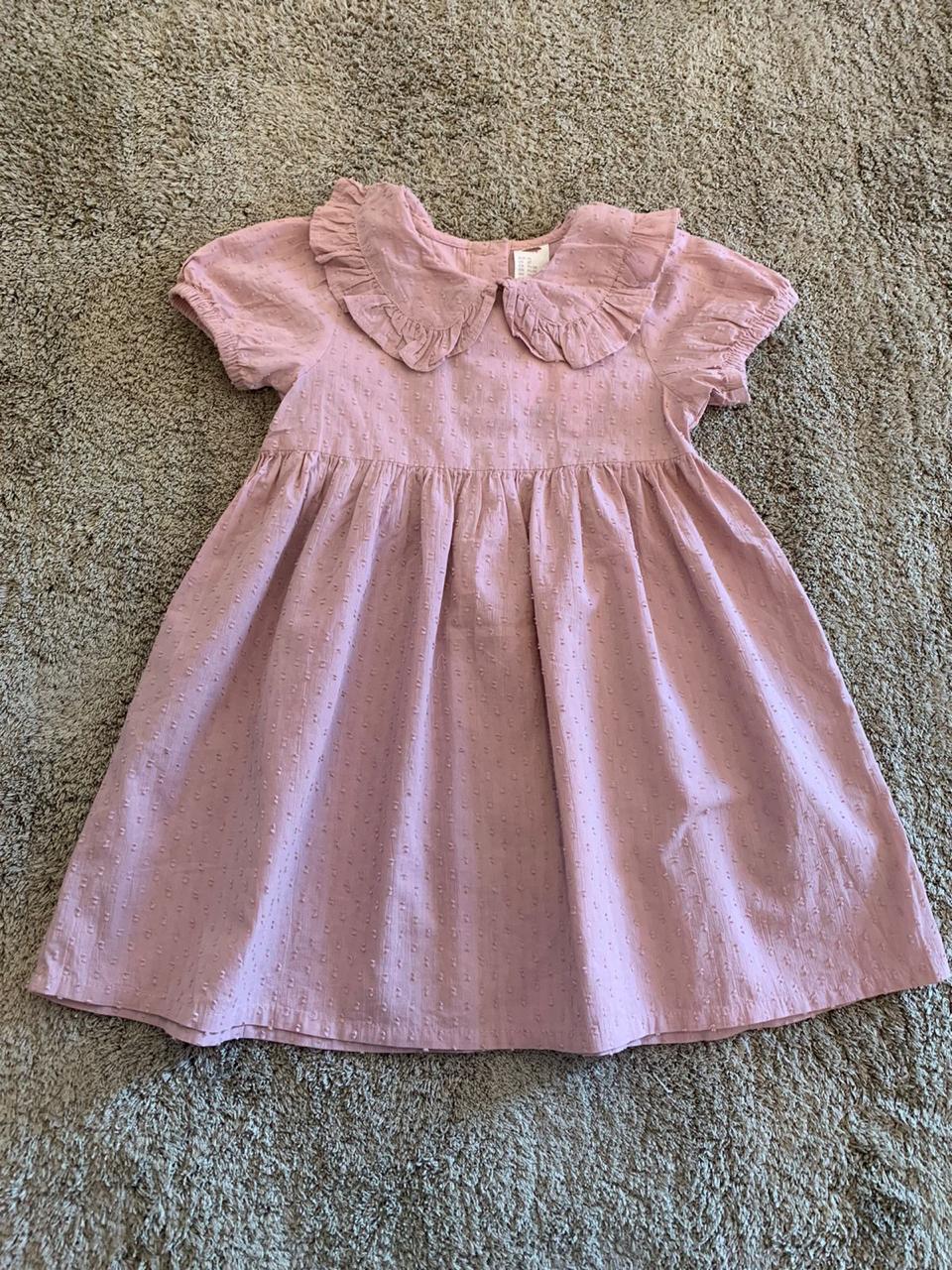 Turkish Pink Cute Dress