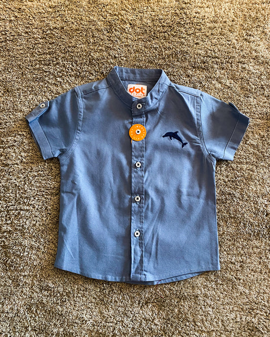 Dolphin Mark Shirt