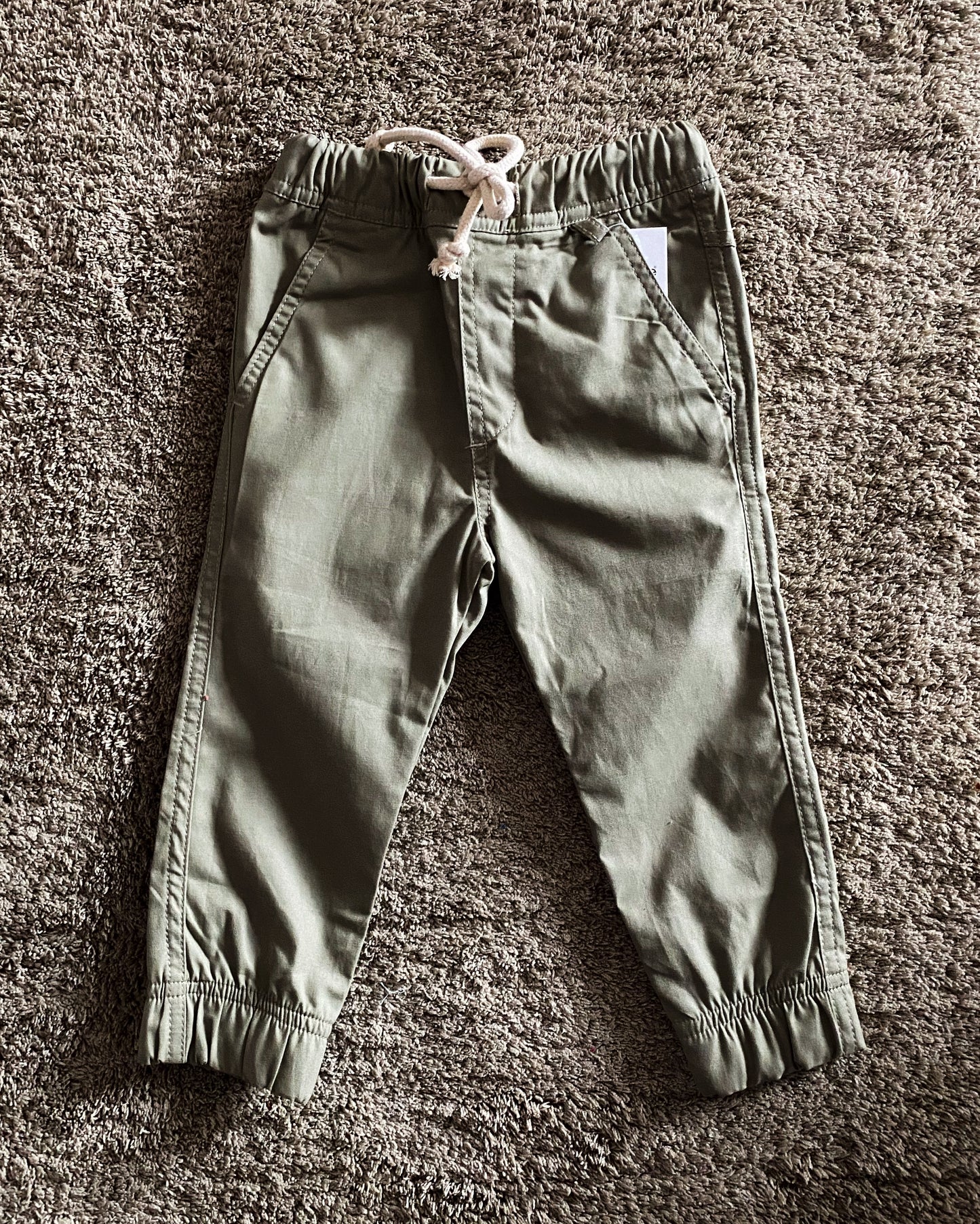 Twill Jogger Pant