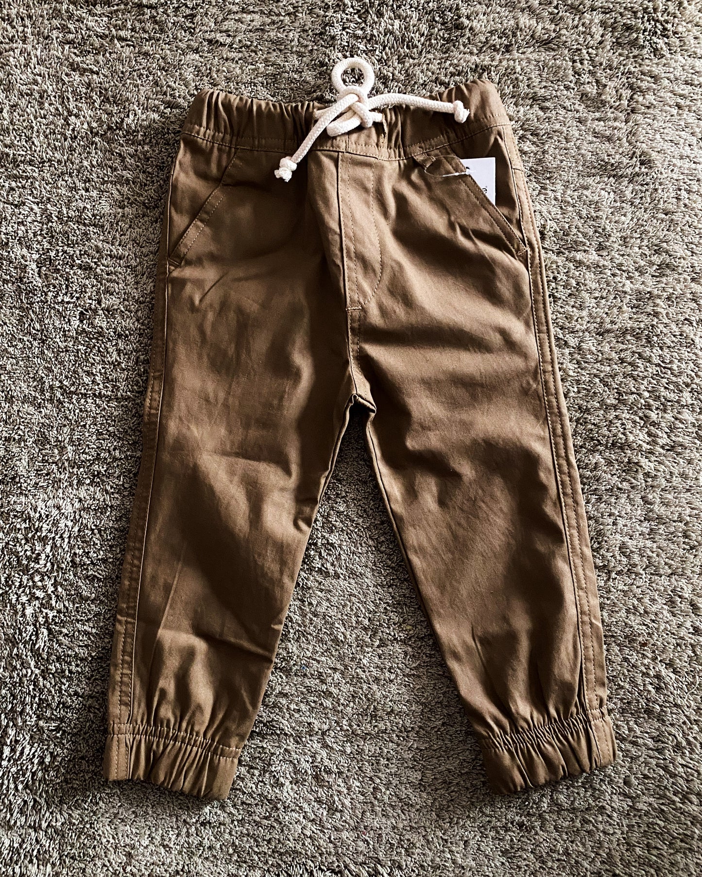 Twill Jogger Pant