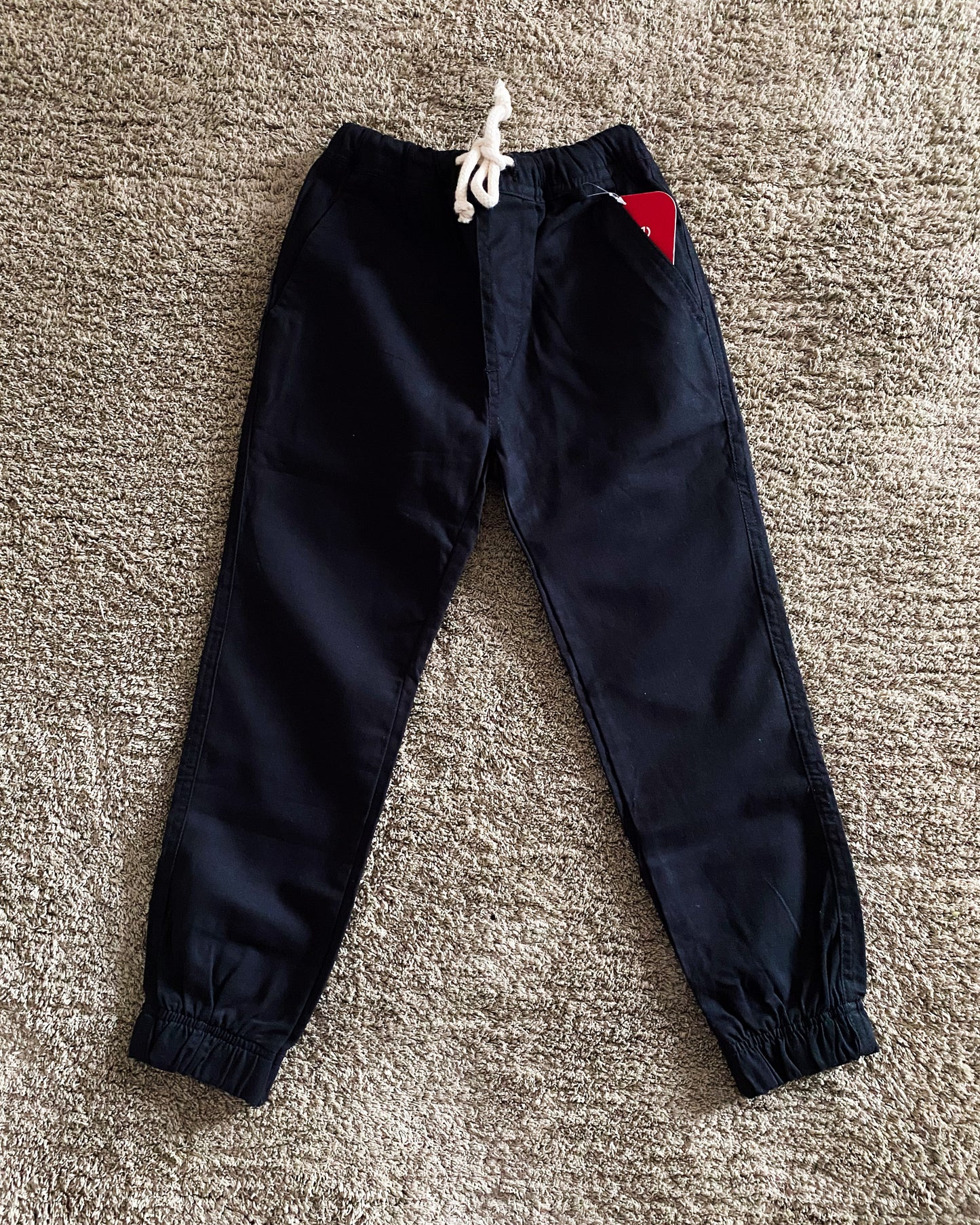 Twill Jogger pant