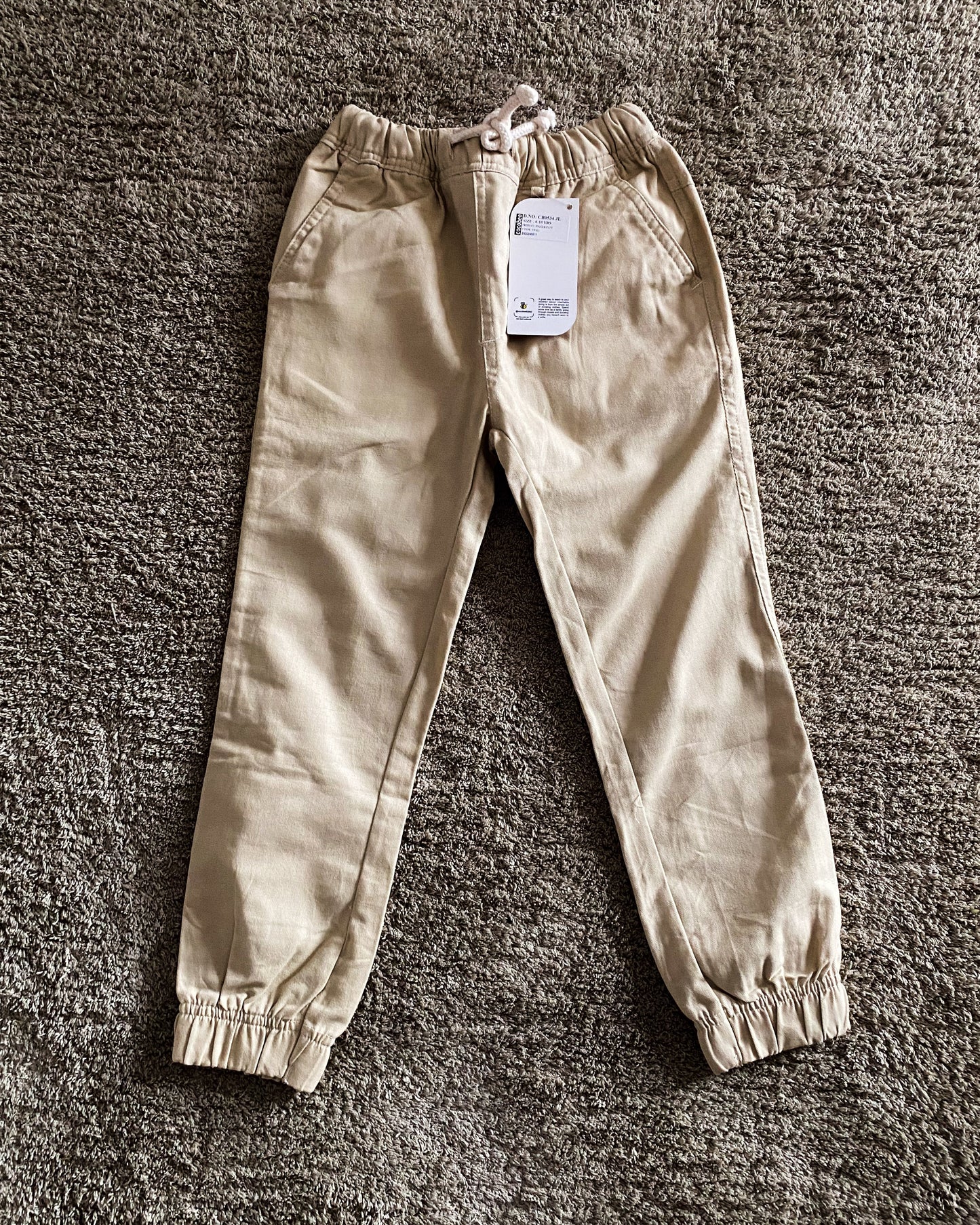 Twill Jogger pant