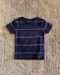 Black Striped T-Shirt