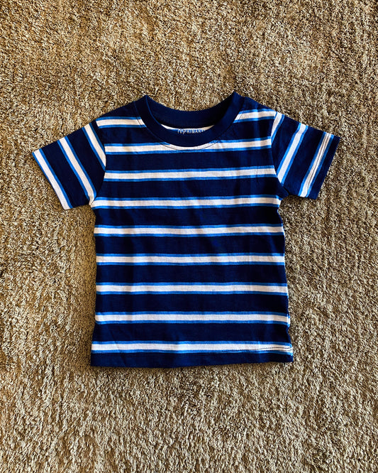 Blue Striped T-Shirt