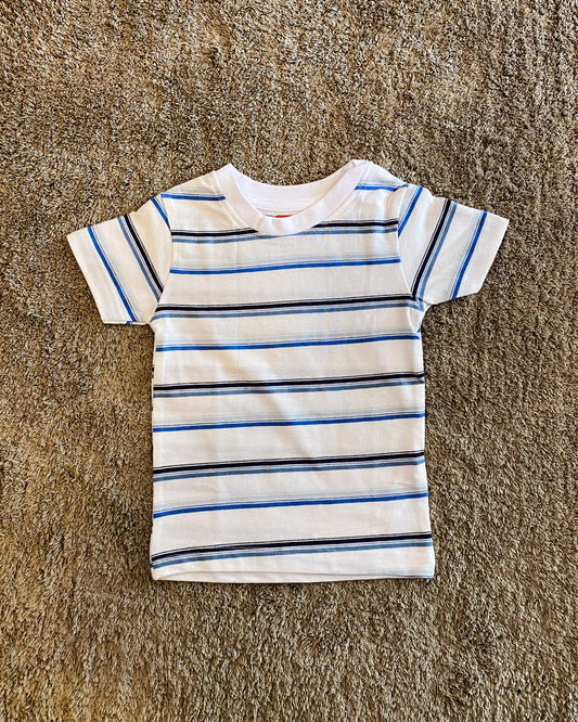 white striped tshirt