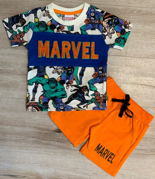 MARVEL SHORT SET.