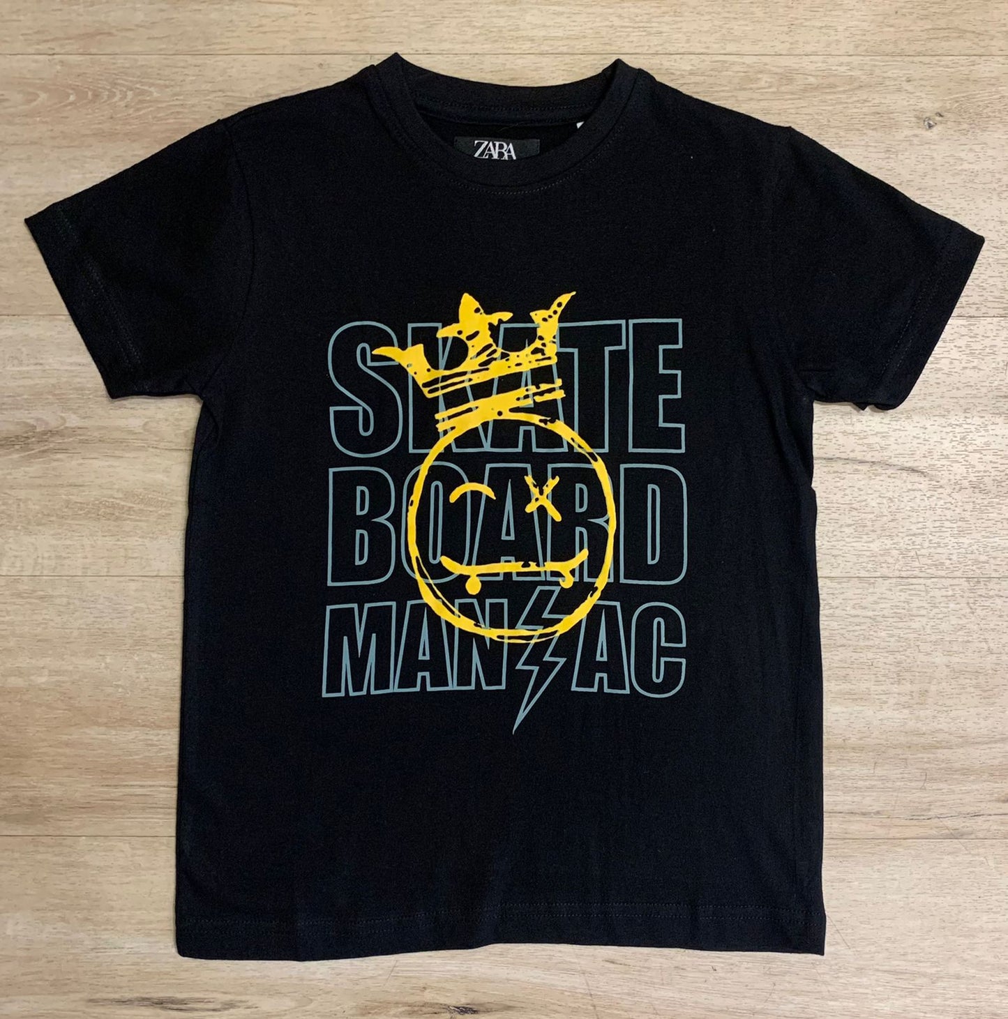 SKATE BOARD MAN BOY'S T-SHIRT