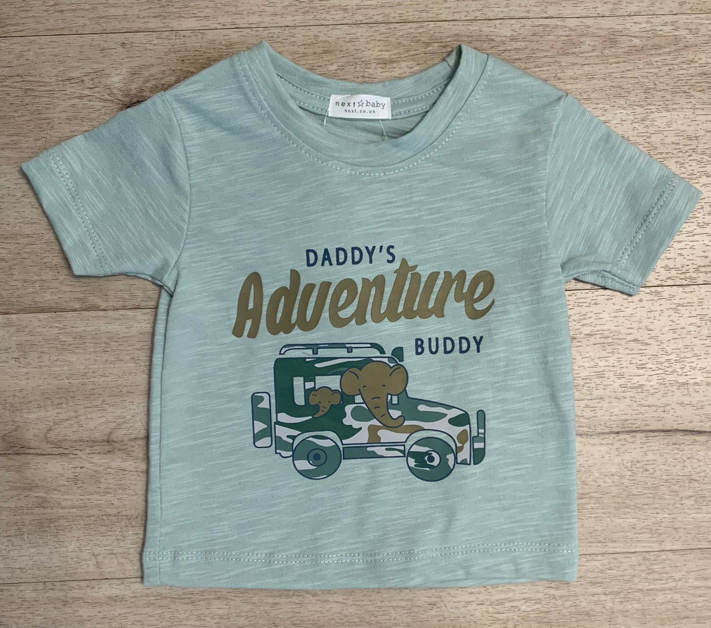 Daddy's Adventure Buddy Kids Boy's T-Shirt.