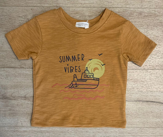 Summer Vibes Boy's T-Shirt