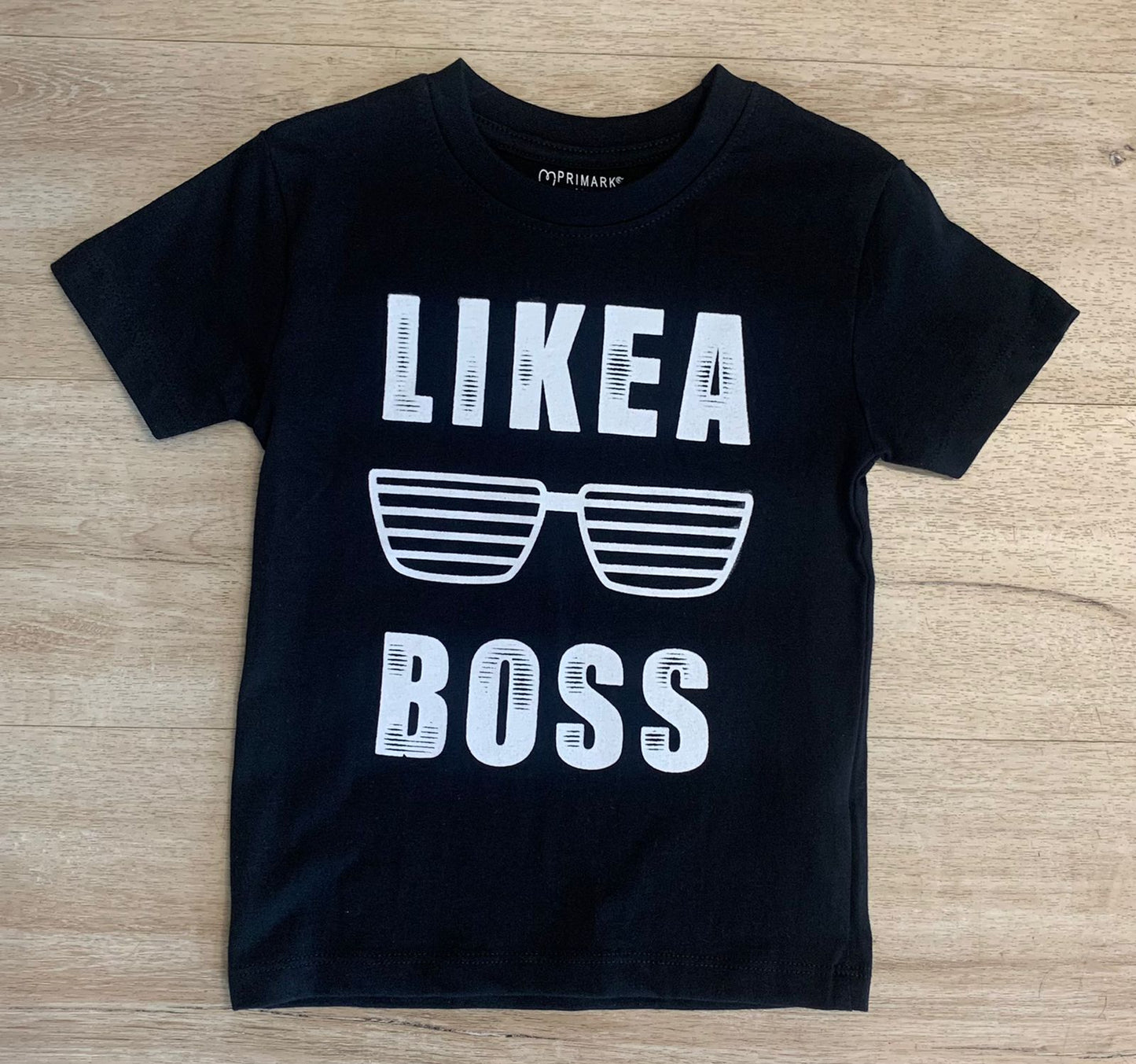 LIKE A BOSS BOY'S T-SHIRT