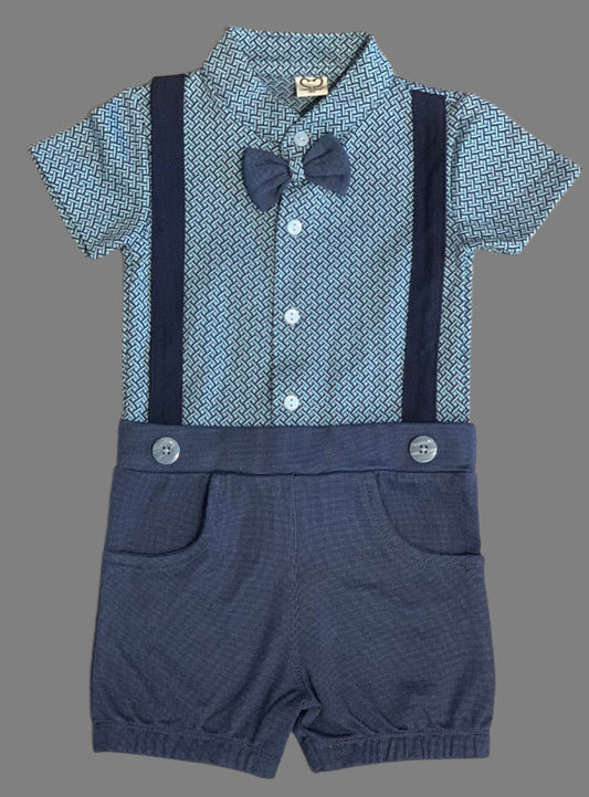 BOY'S DUNGAREES SET.