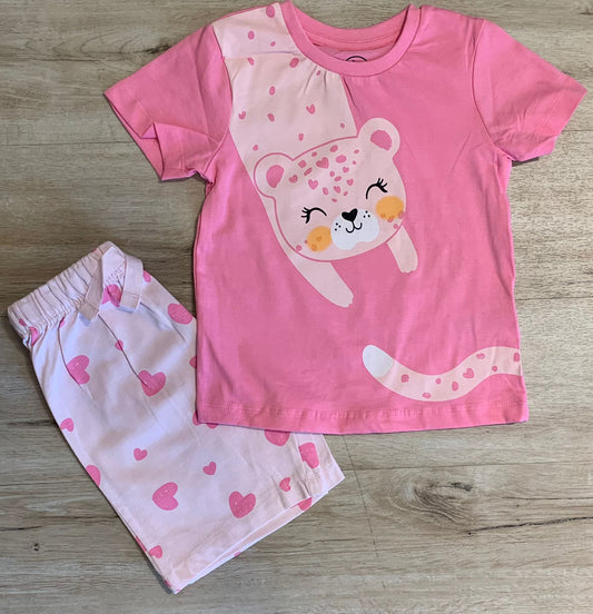 Kitty Short Set