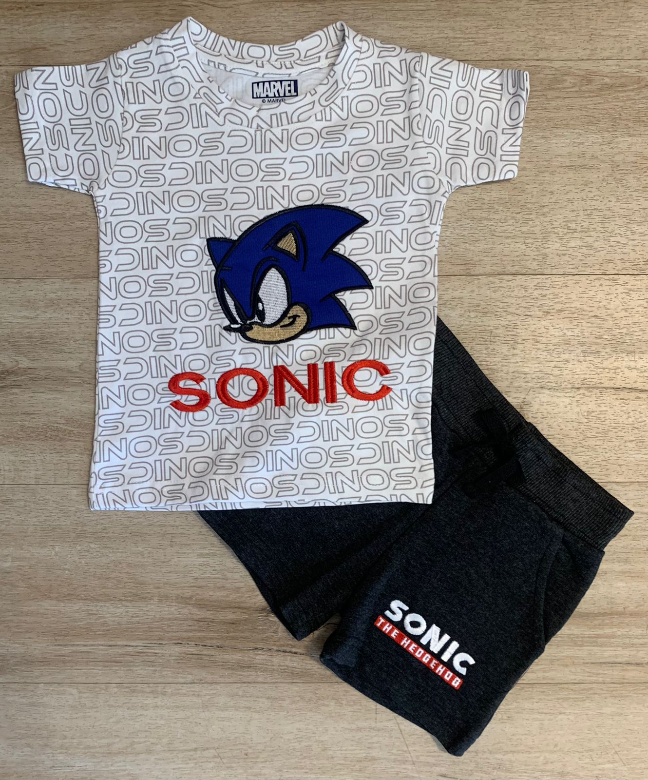 SONIC SHORT SET.