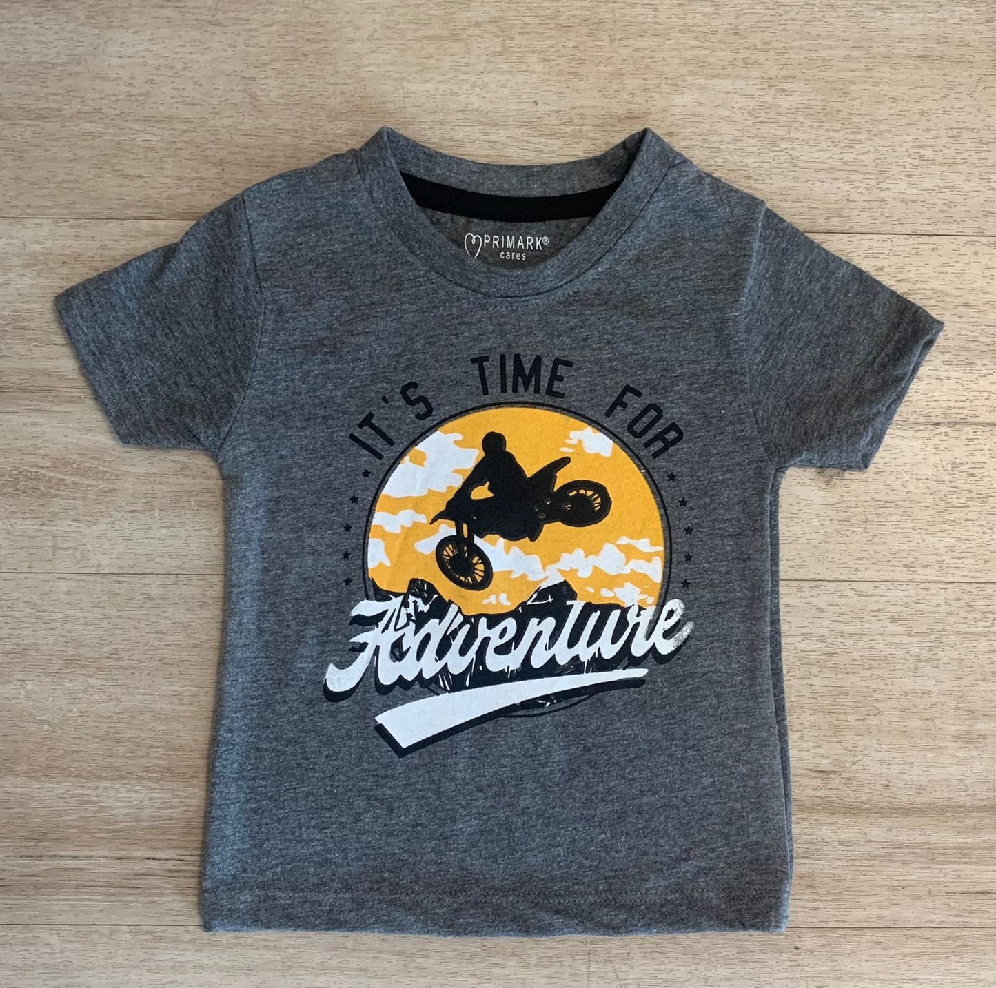 IT'S TIME FOR ADVENTURE BOY'S T-SHIRT