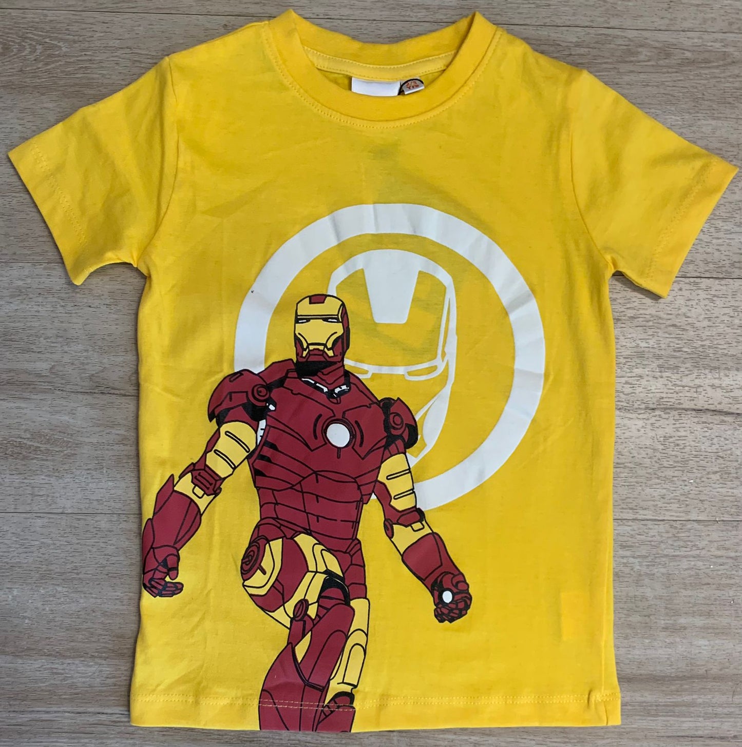 IRON MAN PRINTED BOY'S T-SHIRT.